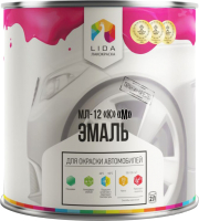 

Эмаль автомобильная Lida, МЛ-12 К М