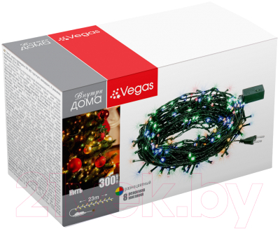 Светодиодная гирлянда VEGAS Нить 55070