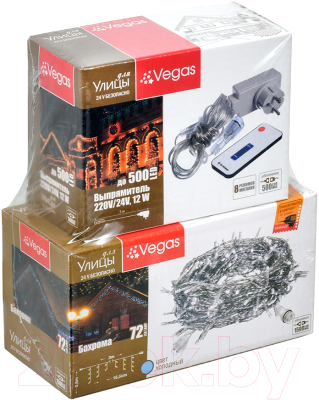 

Светодиодная бахрома VEGAS, Бахрома 55124