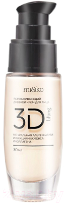

Крем для лица Mi&Ko, 3D-Lifting дневной разглаживающий