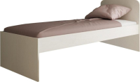 Односпальная кровать Артём-Мебель СН 120.02-900 (сосна арктическая) - 