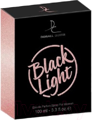 Туалетная вода Dorall Collection Black Light for Women (100мл) — фото 2