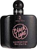 Туалетная вода Dorall Collection Black Light for Women (100мл) - 