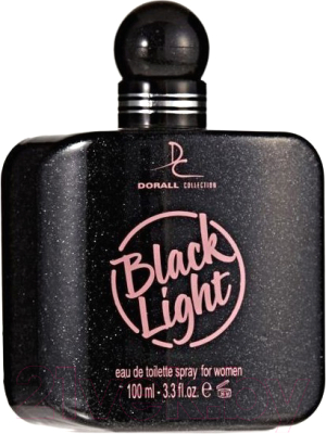 Туалетная вода Dorall Collection Black Light for Women (100мл)