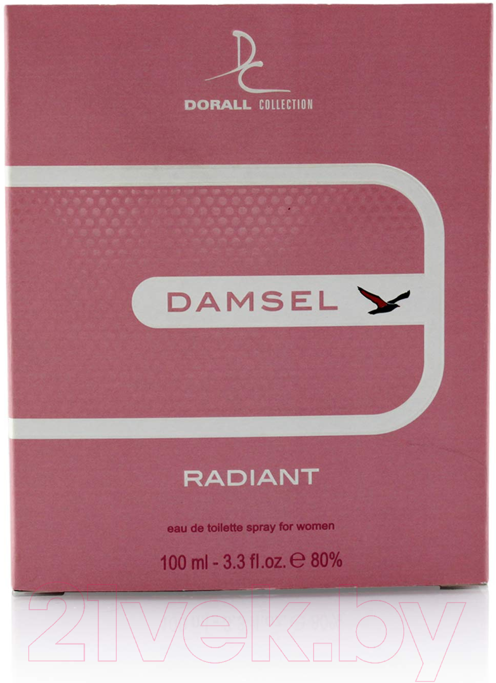 Туалетная вода Dorall Collection Damsel Radiant for Women (100мл) — фото 2