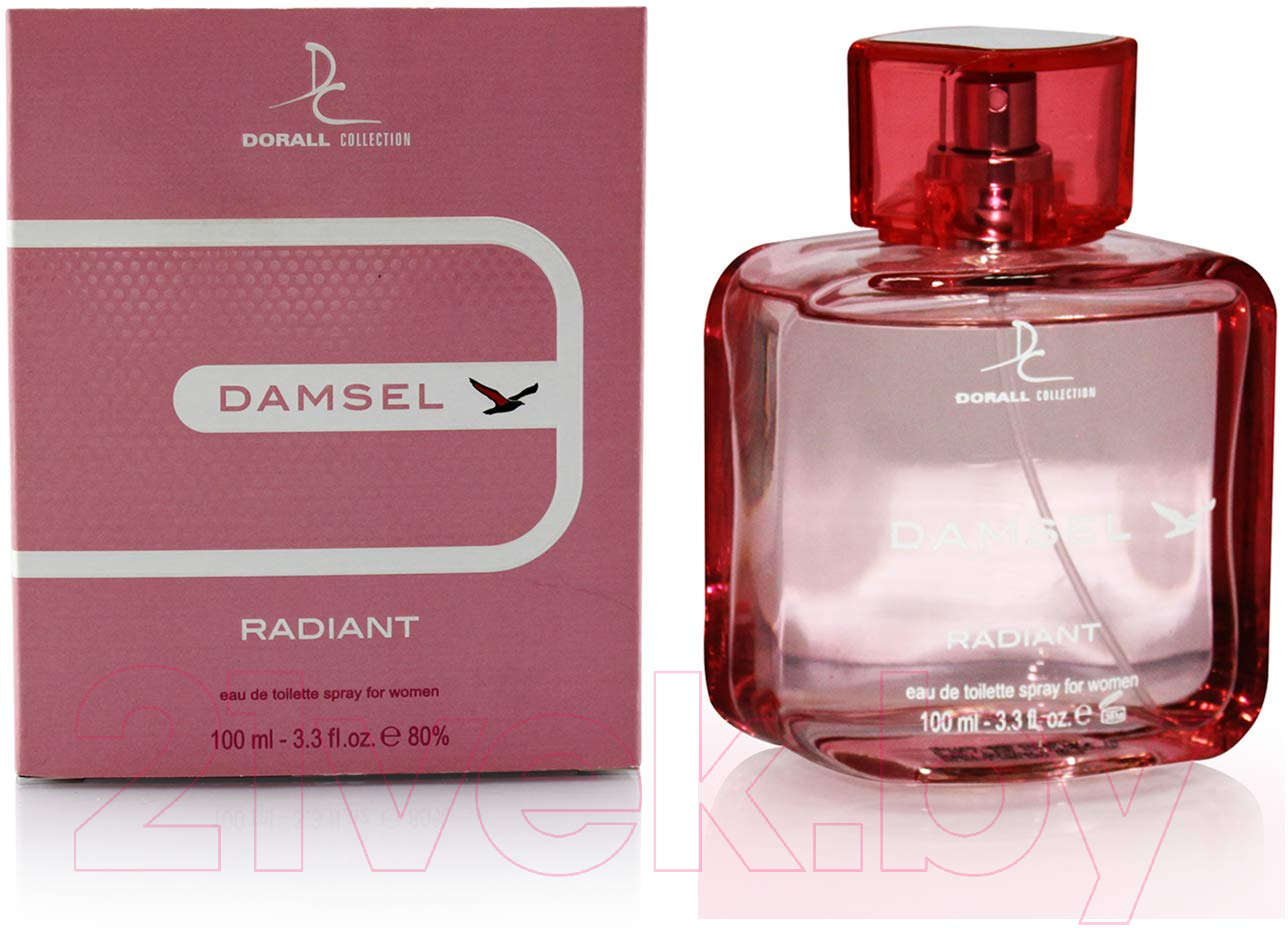 Туалетная вода Dorall Collection Damsel Radiant for Women (100мл) — фото 4