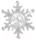 Светодиодная фигура 2D VEGAS Снежинка 55055 - 