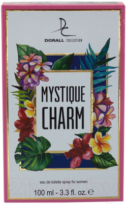 Изображение товара Туалетная вода Dorall Collection Mystique Charm for Women (100мл)