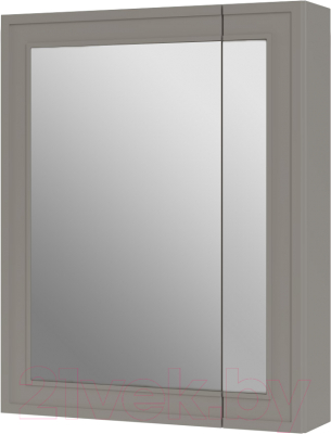 Шкаф с зеркалом для ванной Garda Stella-6 R 60 (M)