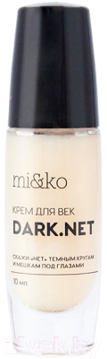 

Крем для век Mi&Ko, Oт темных кругов и мешков под глазами Dark.net