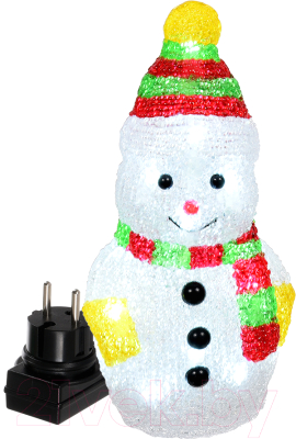 

Световая фигурка VEGAS, Снеговик 55102