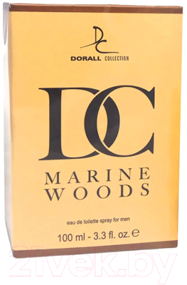 Туалетная вода Dorall Collection Dc Marine Woods for Men (100мл)