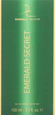 Туалетная вода Dorall Collection Emerald Secret for Men (100мл)