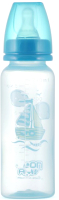 Бутылочка для кормления Пома С силиконовой соской 6+ / 3310 (240мл) - 