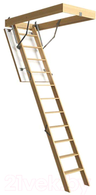 Чердачная лестница Docke Premium 70x120x300