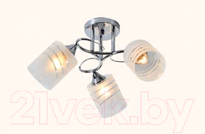 Потолочный светильник Mirastyle MX-5085/3 CR