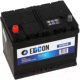 Автомобильный аккумулятор Edcon DC68550L (68 А/ч) - 