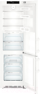 Холодильник с морозильником Liebherr CBN 4835