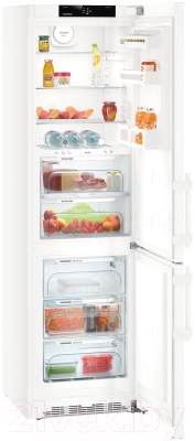 Холодильник с морозильником Liebherr CBN 4835