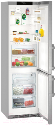 Холодильник с морозильником Liebherr CBNef 4835
