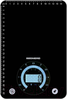 Кухонные весы Redmond RS-760 (черный)