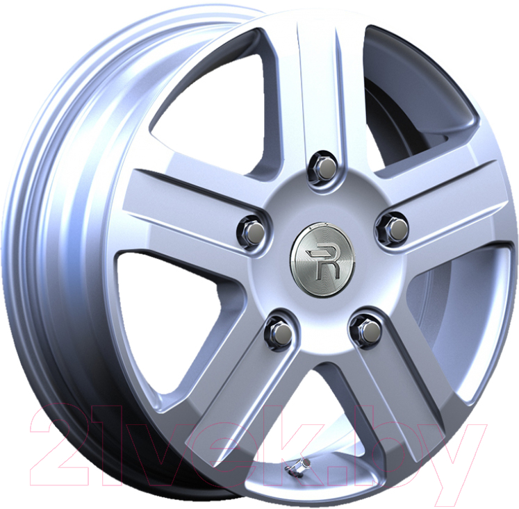 Литой диск Replay Ford FD138 16x5.5" 5x160мм DIA 65.1мм ET 62мм S