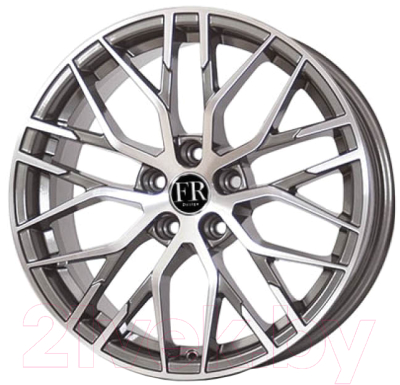

Литой диск Replica, Audi A170T 18x8" 5x112мм DIA 66.45мм ET 35мм GMF