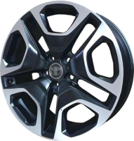 

Литой диск, Toyota TY0113 19x7.5" 5x114.3мм DIA 60.1мм ET 40мм MBM