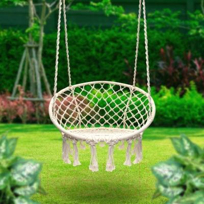 Кресло подвесное Чудесный Сад 008.5 (белый)