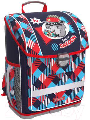

Школьный рюкзак Erich Krause, ErgoLine 16L Funny Racoon / 48333