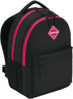 Школьный рюкзак Erich Krause EasyLine 20L Black&Pink / 48611 - 