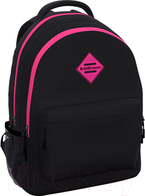 

Школьный рюкзак Erich Krause, EasyLine 20L Black&Pink / 48611