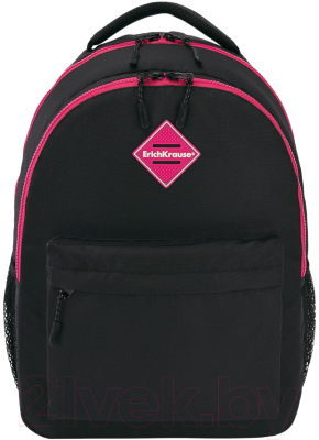 Школьный рюкзак Erich Krause EasyLine 20L Black&Pink / 48611
