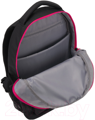 Школьный рюкзак Erich Krause EasyLine 20L Black&Pink / 48611