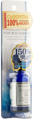 Сыворотка для лица Japan Gals Pure Beau Essence с гиалуроновой кислотой (25мл)