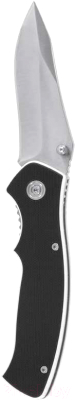 Нож складной ECOS G10 EX-135 / 325135 (черный)