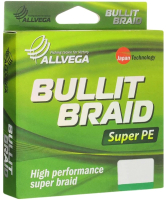 Леска монофильная Allvega Bullit Braid 0.30мм 135м / BB135GR30 (темно-зеленый) - 
