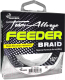Леска плетеная Allvega Feeder Braid 0.08мм 150м / FBOL08 (темно-оливковый) - 