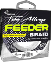 

Леска плетеная Allvega, Feeder Braid 0.12мм 150м / FBOL12