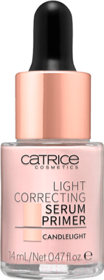 Основа под макияж Catrice Light Correcting Serum Primer тон 010 (14мл)