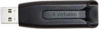 Usb flash накопитель Verbatim 3.0 32Gb V3 / 49173 (черный/серый) - 