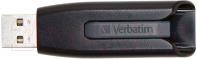 Usb flash накопитель Verbatim 3.0 32Gb V3 / 49173 (черный/серый)