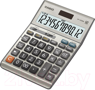 Калькулятор Casio DF-120BM-S-EP