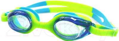 Очки для плавания Sabriasport G850 (синий/зелёный)