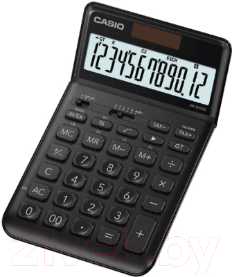 Калькулятор Casio JW-200SC-BK-S-EP (черный)