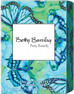 Изображение товара Туалетная вода Betty Barclay Pretty Butterfly (50мл)