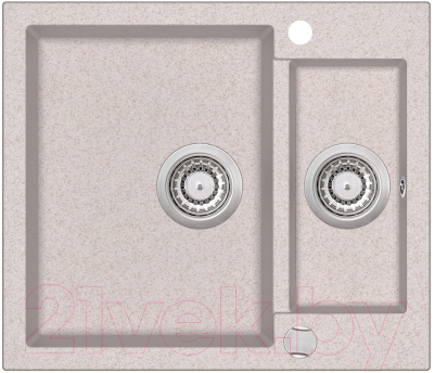 Купить Мойка кухонная Aquasanita SQT150AW  