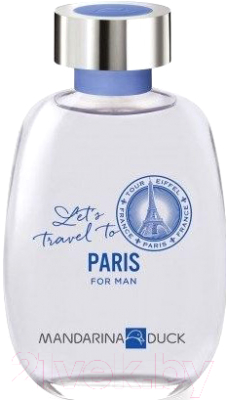 

Туалетная вода Mandarina Duck, Let's Travel To Paris For Man