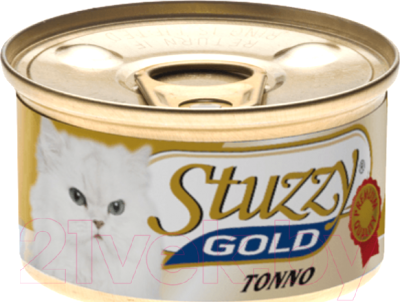 Влажный корм для кошек Stuzzy Gold с тунцом (85г)