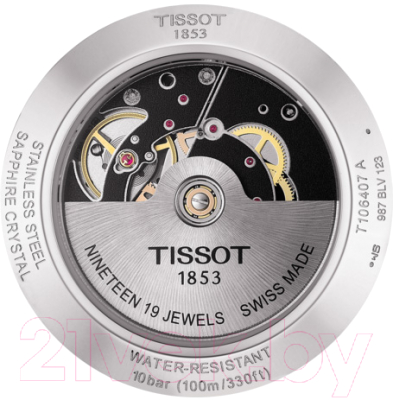 Часы наручные мужские Tissot T106.407.16.051.00